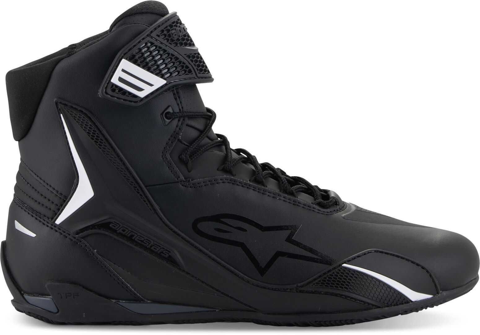 Alpinestars Faster-4  Black Shoes : Delivery in 10 Days